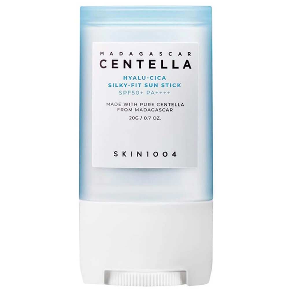 Солнцезащитный стик SKIN1004 Hyalu-Cica Silky-Fit Sun Stick SPF50+ PA++++