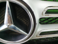 Бампер передний Mercedes GLS X166 (15-19) В сборе