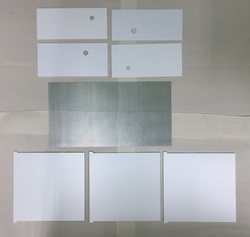 Набор для облета маток 6 рамок (Дадан) с перфорированным листом