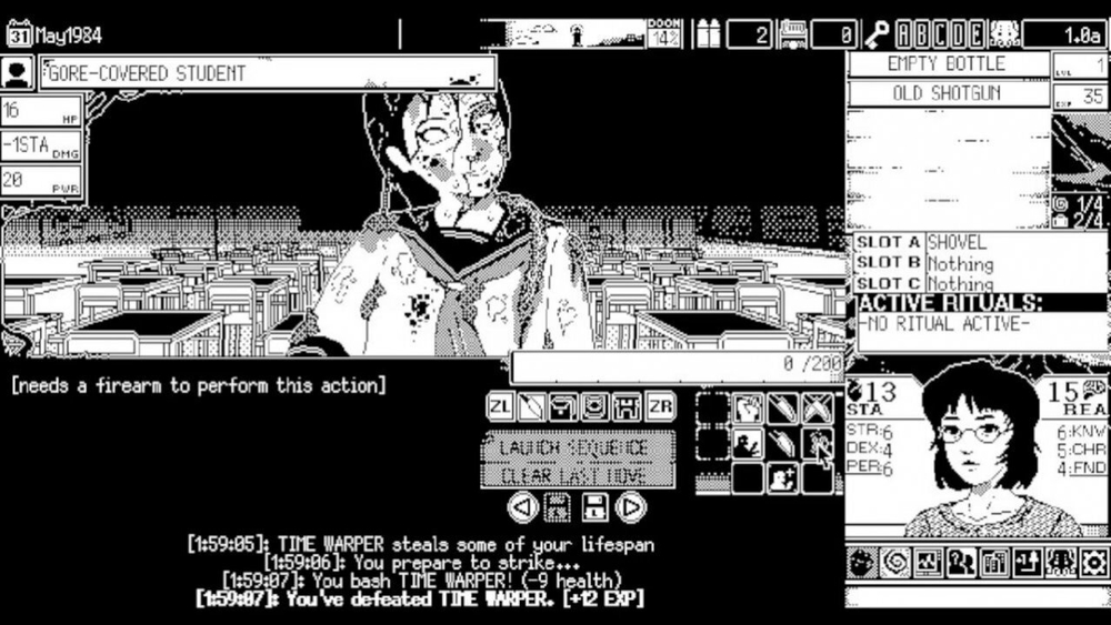 Игра World Of Horror (Английская версия) для Nintendo Switch