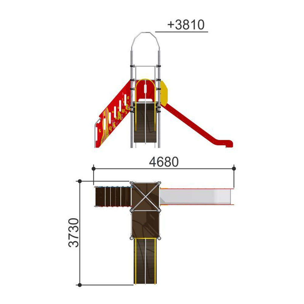 Детская площадка Romana 101.35.00