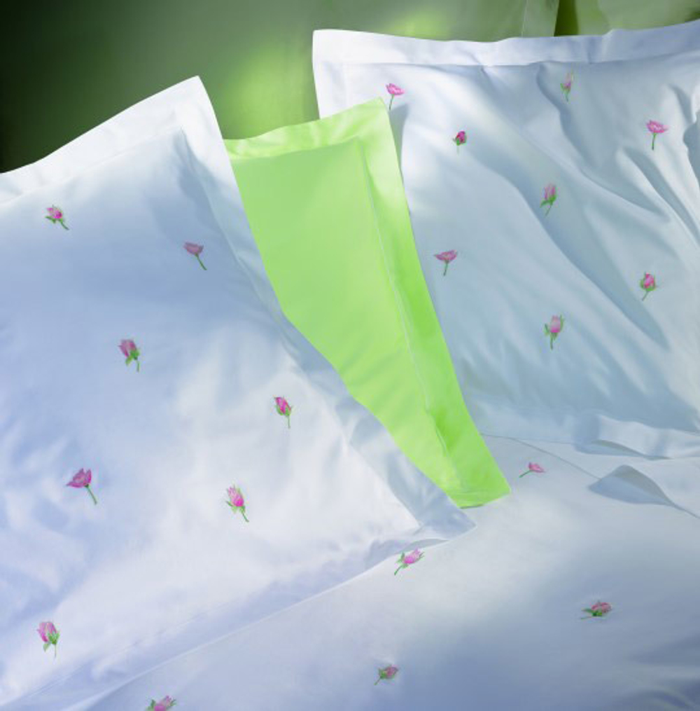 Пододеяльник 135х200 Christian Fischbacher Luxury Nights Rose 716 Швейцария