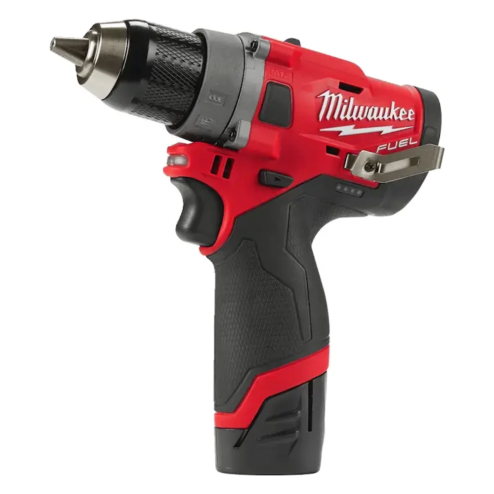 Milwaukee M12 FDD-202X FUEL дрель-шуруповерт аккумуляторная (2 x 2 Ач, ЗУ) 4933459816