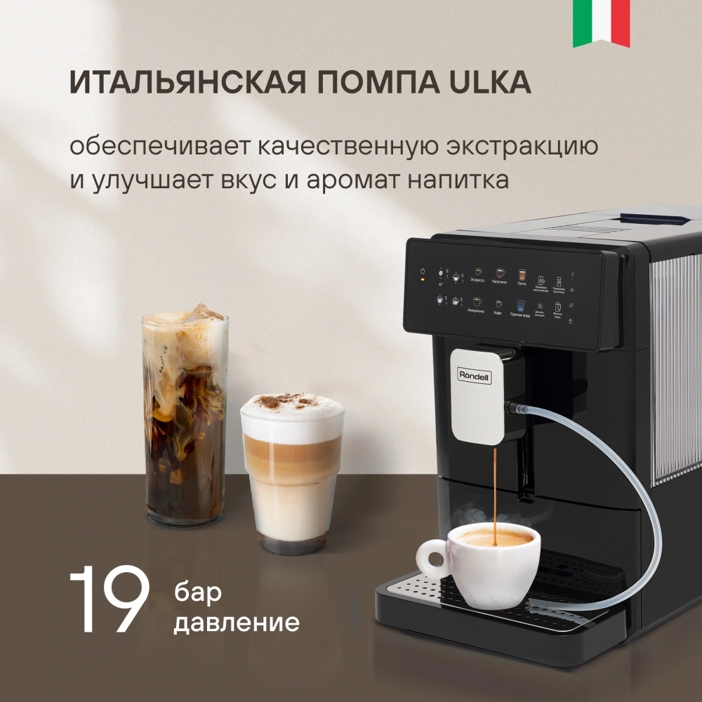 Кофемашина Rondell RDE-1115