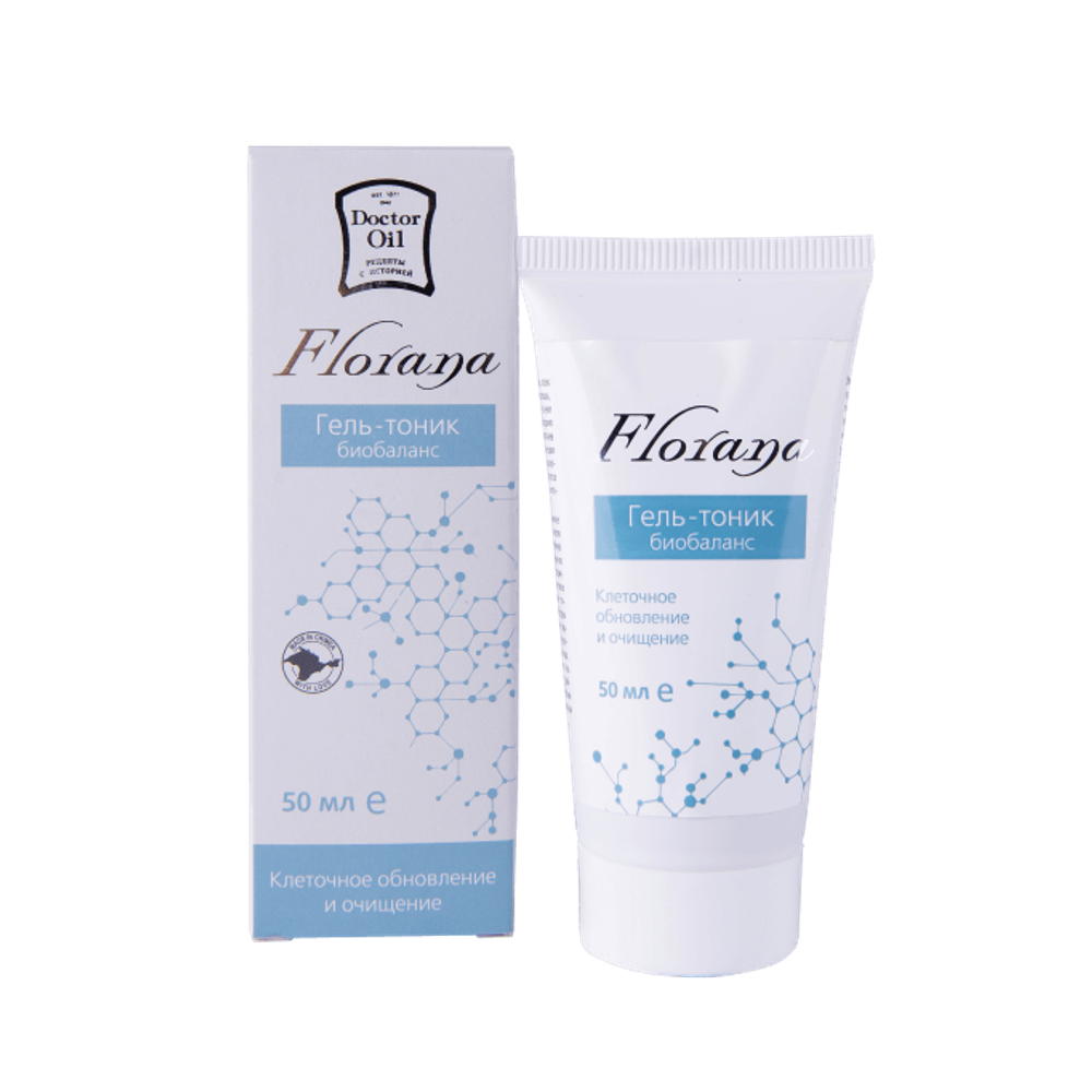 Гель-тоник биобаланс Florana 50 мл