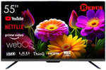 Телевизор Rebus RIS-LE55W0055 140 см черный
