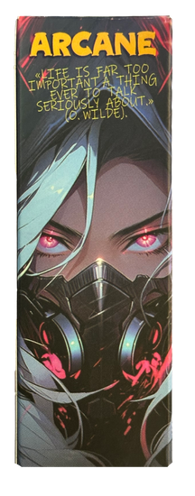 Ароматизатор ARCANE by Elysium Малина Земляника Ель