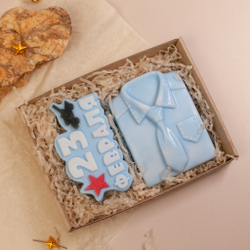 23 февраля с рубашкой