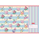 Альбом для рисования А4 24 л., скоба, обложка картон, HATBER, 205х290 мм, "Фруктис", 24А4В