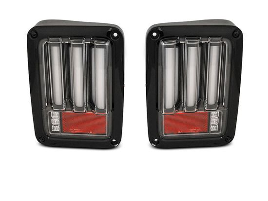 Фонари задние CHRYSLER JEEP WRANGLER JK 07-18 LED BAR BLACK