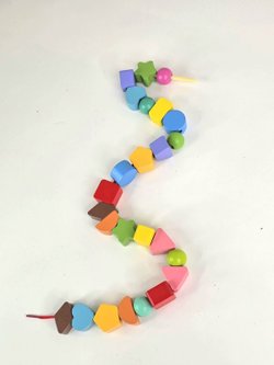 Развивающий игровой набор Шнуровка для детей (202219080)