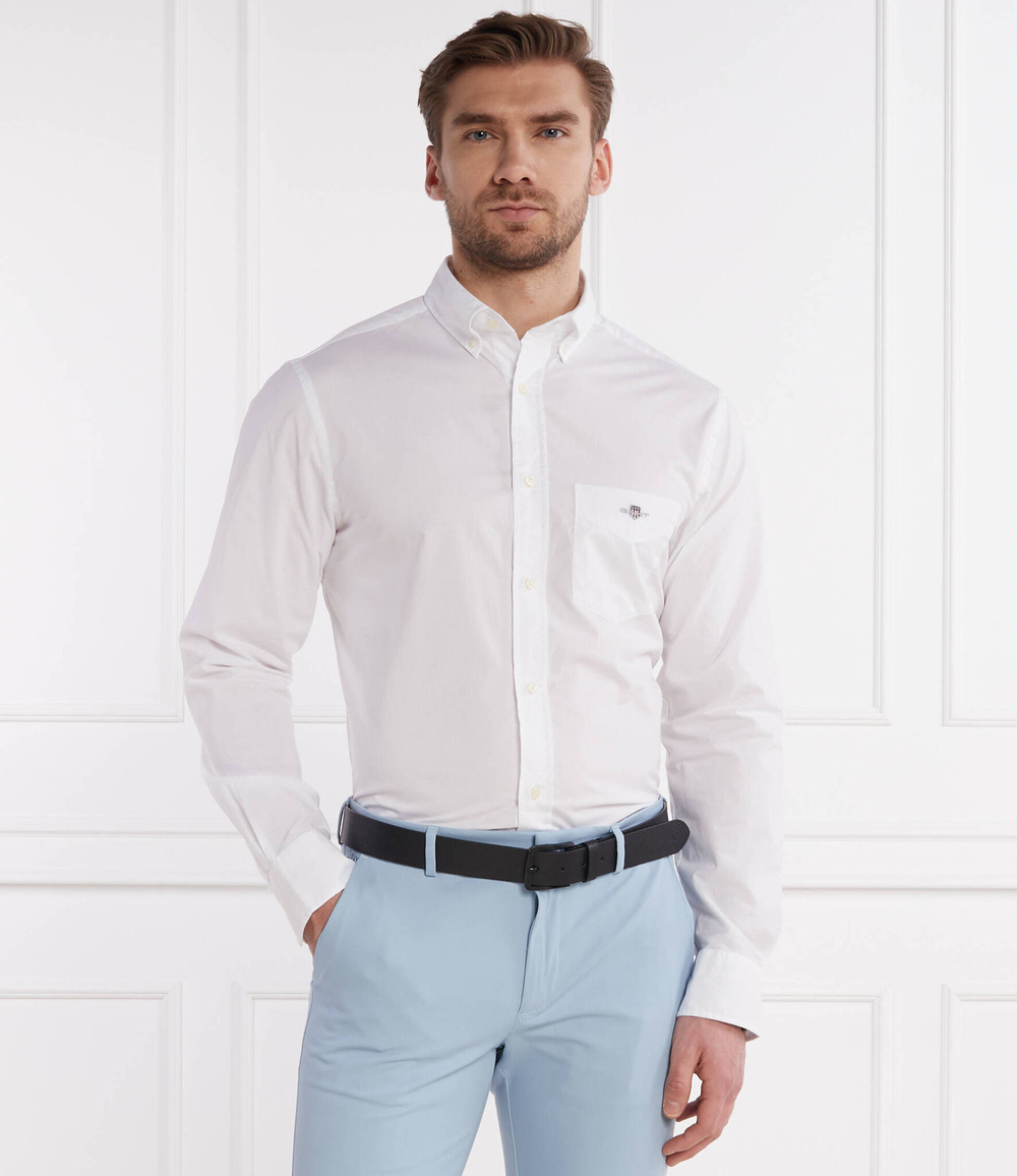 Рубашка POPLIN Gant - белый(3000100)