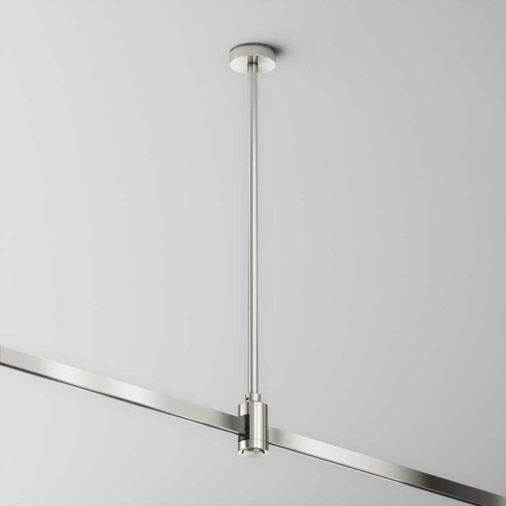 Крепление потолочное Medium 360мм с вводом питания Maytoni Technical TRA158C-BL1-PT