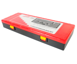 Набор удлинителей 1/4",3/8",1/2" 11 предметов в кейсе JTC