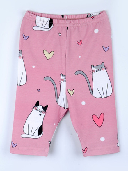 Штропсы трикотажные для девочки 9-12 лет Милашка Сьюзи