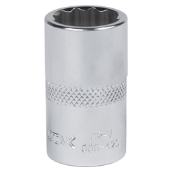 МАСТАК (000-42014) Головка торцевая стандартная двенадцатигранная 1/2", 14 мм