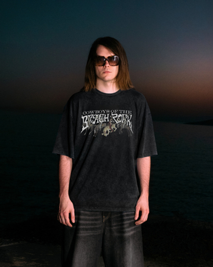 T-SHIRT "COWBOYS OF THE BEACH ROCK" – ПРЕДЗАКАЗ