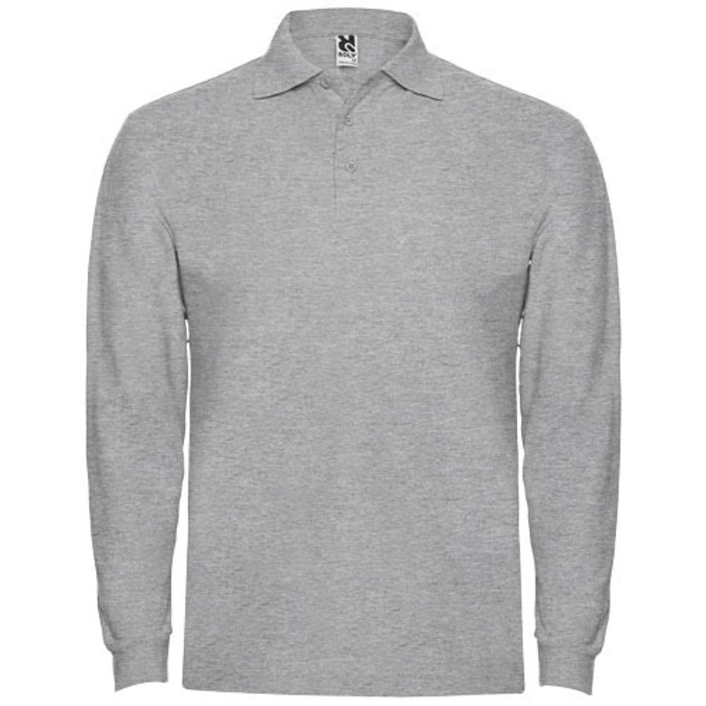 Мужское поло Estrella с длинным рукавом