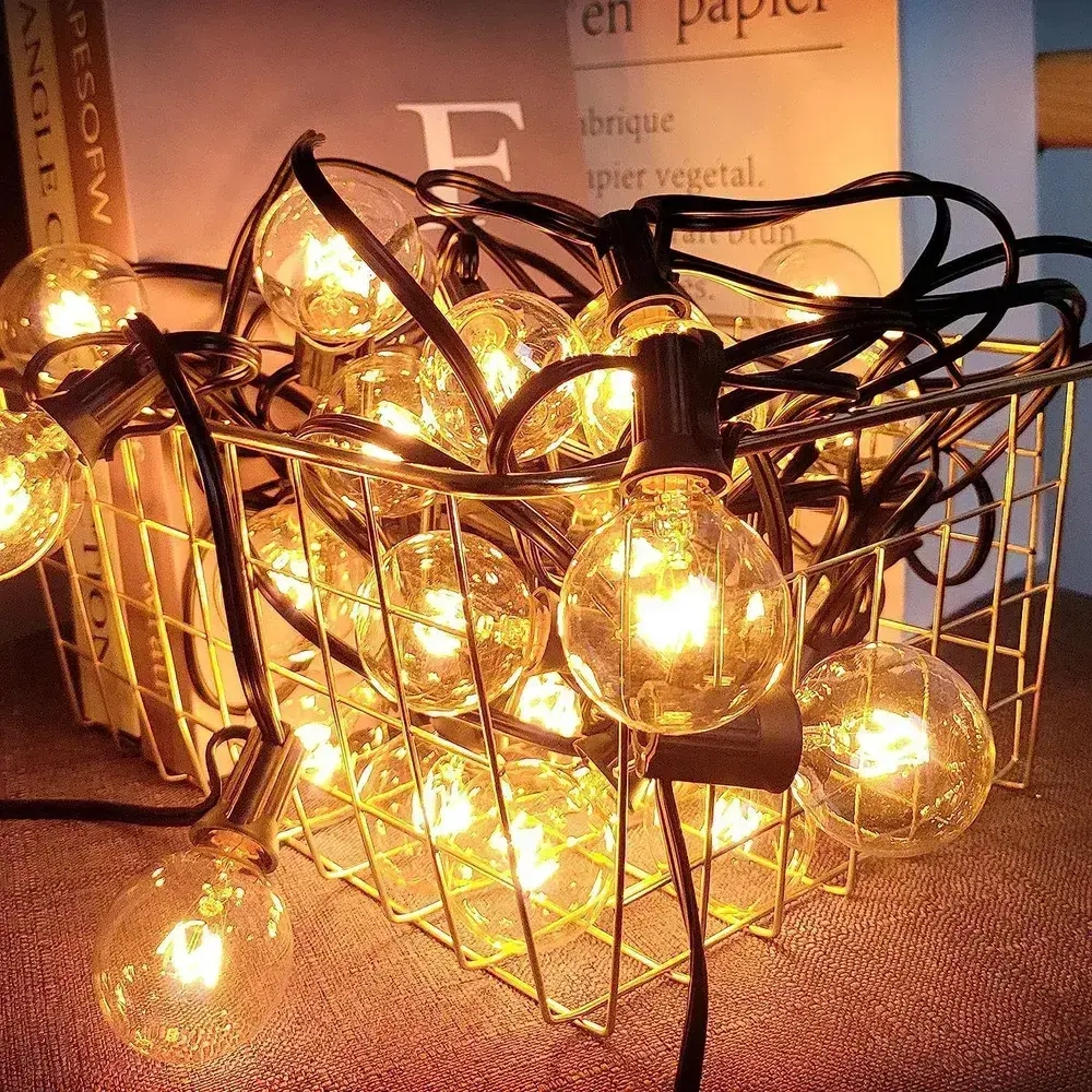 Лампочки накаливания, 25 шт., цоколь G40 / E12