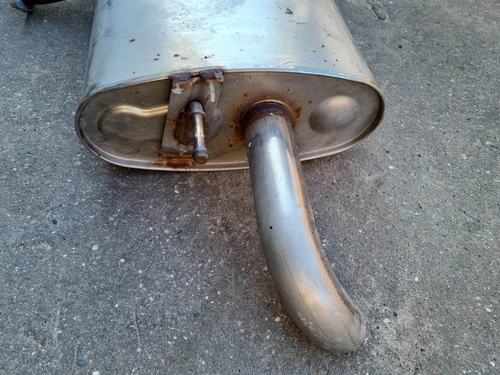 Глушитель Jetour T2 (2023-н.в.)