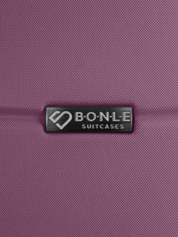 Чемодан Bonle размер L Винный
