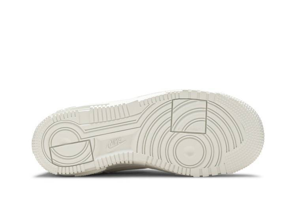 Кроссовки Nike Air Force 1 Pixel Se "Sail Snake" (Женская размерная сетка)