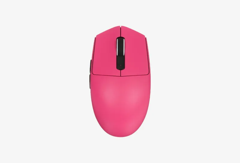 Мышь беспроводная/проводная Attack Shark G3 [Shark G3 Berry Red] красный