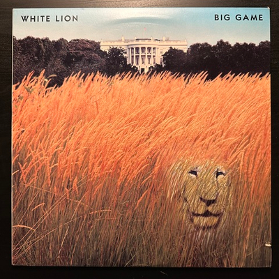 White Lion - Big Game (США 1989г.)