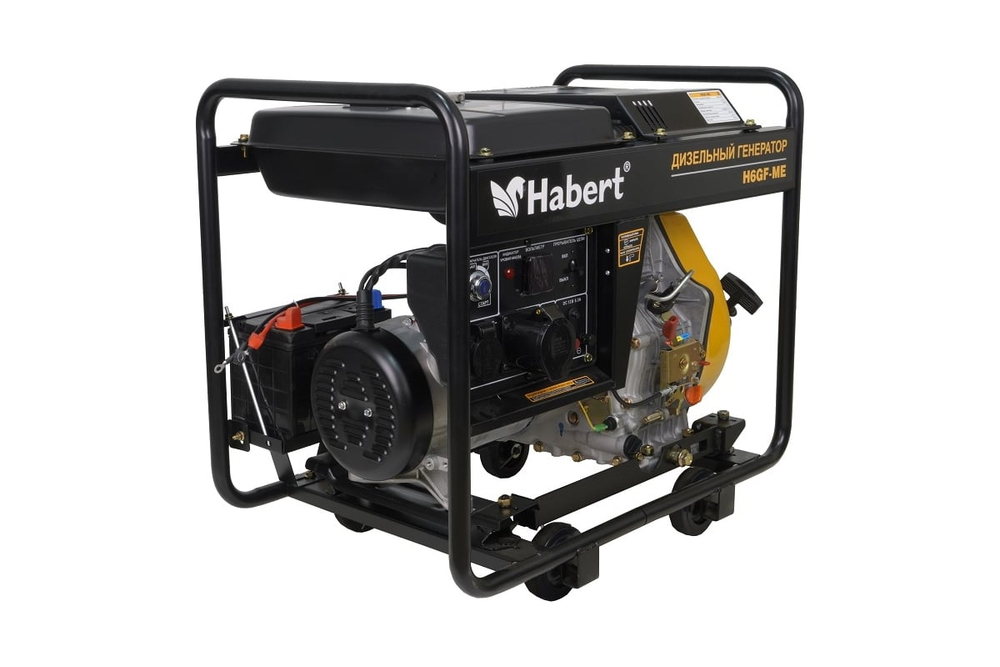 Habert Генератор Diesel H6GF-ME