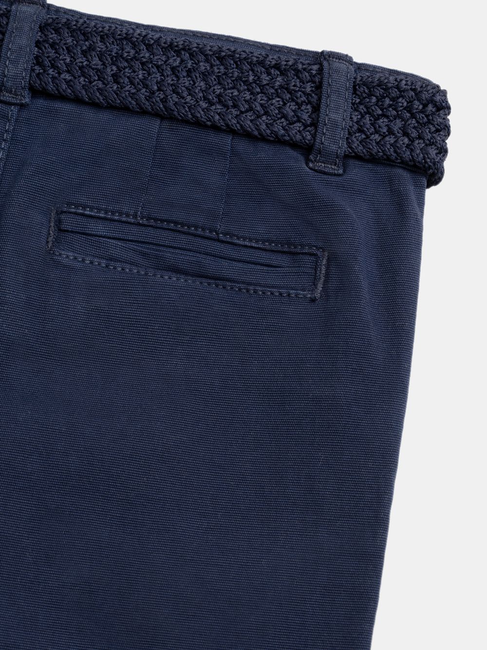 шорты с ремнем