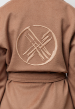 Шапан шерстяной женский MURA SYZYGY CAMEL