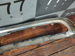 Накладка переднего бампера Mercedes GLC (X253) 15-19 Б/У Оригинал A2538851625