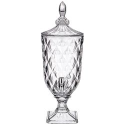 ДИСПЕНСЕР ДЛЯ НАПИТКОВ "ЛИМОНАДНИЦА MUZA" 3 Л / 17*17*47,5 СМ (КОР=4ШТ.)