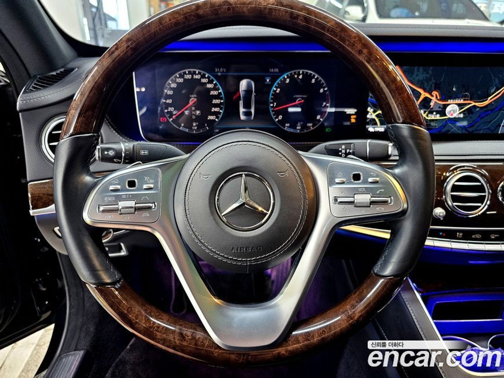 Mercedes-Benz S-Class W222 S560L 4MATIC (08.2019)