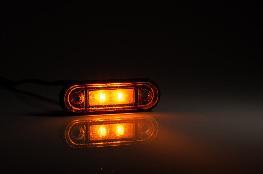 Фонарь габаритный Fristom FT-015 Z LED Желтый