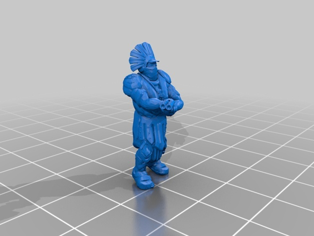 Fallout RPG - Caesar Legion Recruit Army