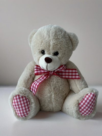 Мягкая игрушка "Медведь с бантиком", 20 см