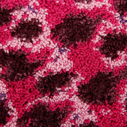 Коврик для ванной 70х120 Abyss & Habidecor Tempo 580 бегония Португалия