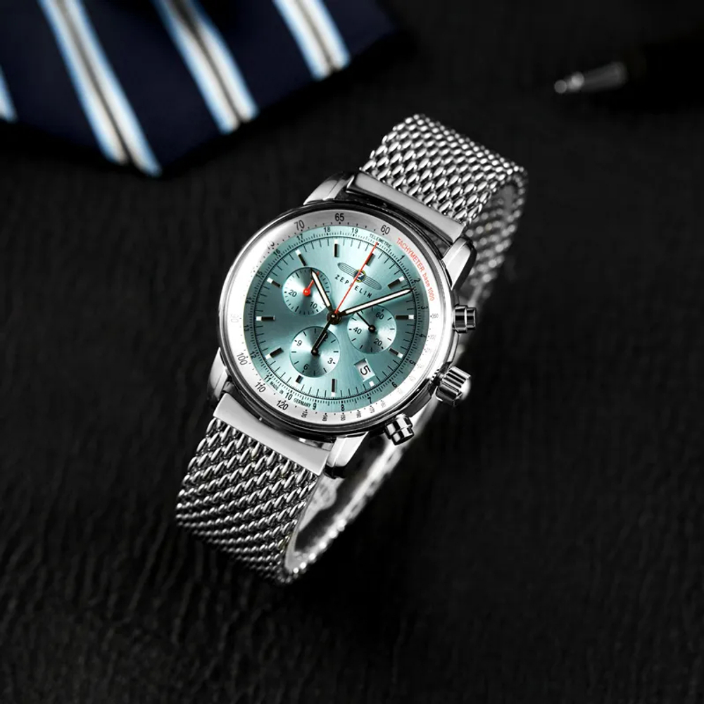 ZEPPELIN Quartz Movement Men"s Watches Watch Blue Dial