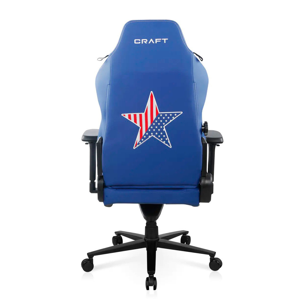 Кресло игровое DXRacer Craft CRA/D5000/Y, Жёлтый
