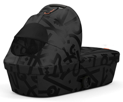 Спальный блок Cybex Melio Cot Street Real Black