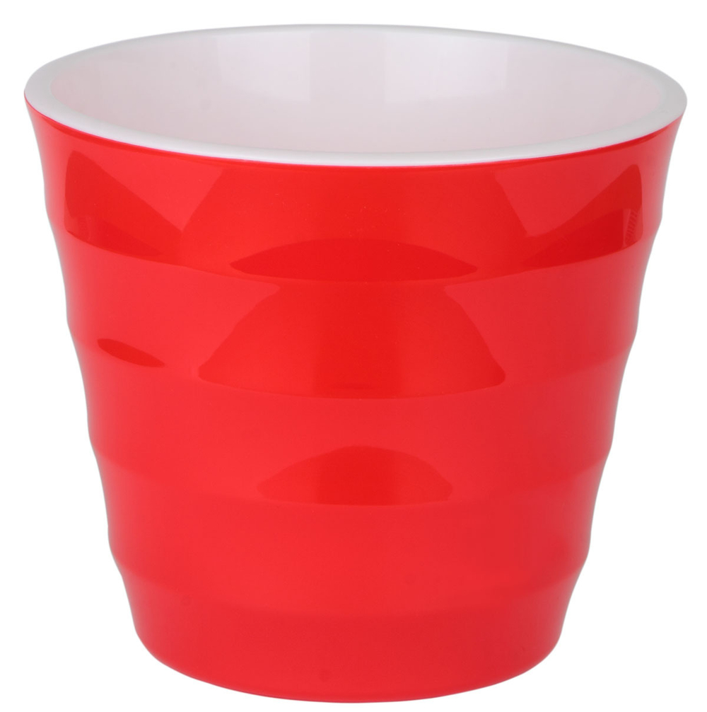 ГОРШОК Д/ЦВЕТОВ ЛАУРА 3,7 КРАСНЫЙ