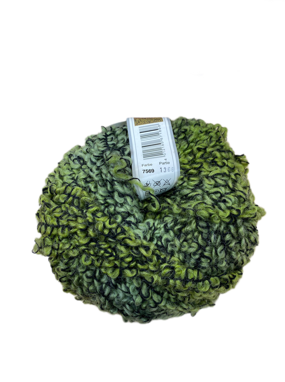 Пряжа от Gedifra букле (Германия) CARME LIGHT 33% шерсть 65% полиакрил 2% п/э 1 моток (50г- 50м)