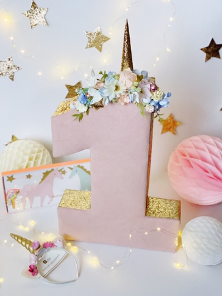 Цифра "Unicorn"