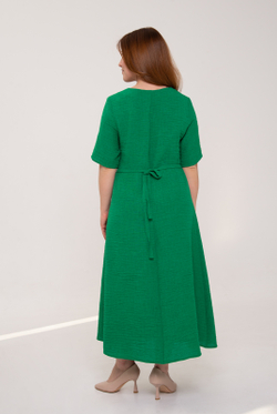 Платье женское 4775з, зеленый #527Зел054775з