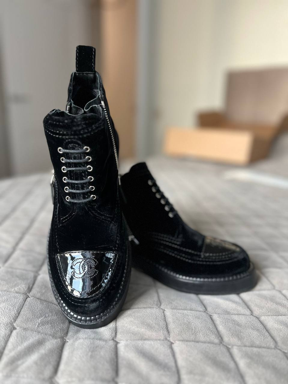 Ботинки Chanel