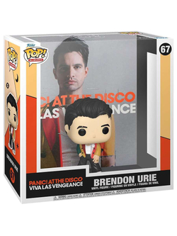 Фигурка Funko POP! Albums Panic! At The Disco Viva Las Vengeance Brendon Urie (67) 75382