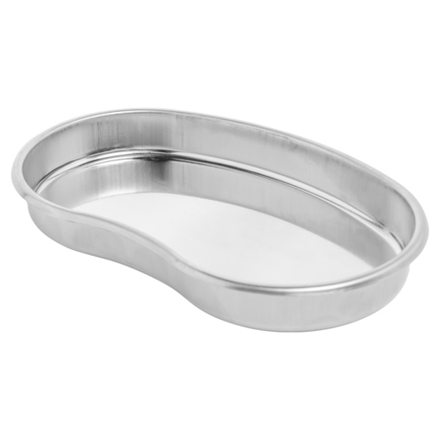 Лоток почкообразный металлический 185*11*20мм IRISK