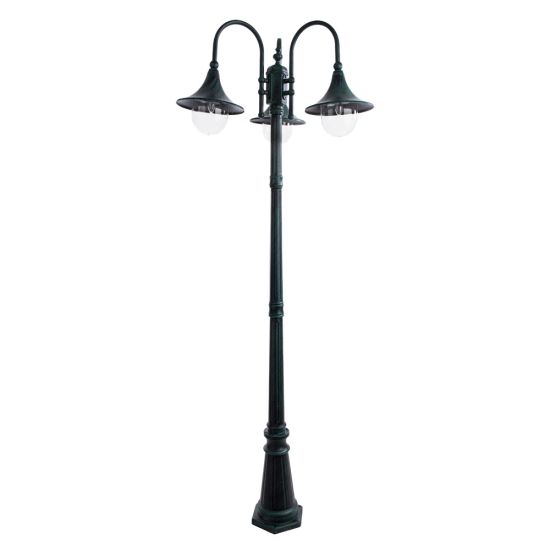 Парковый светильник Arte Lamp MALAGA A1086PA-3BG