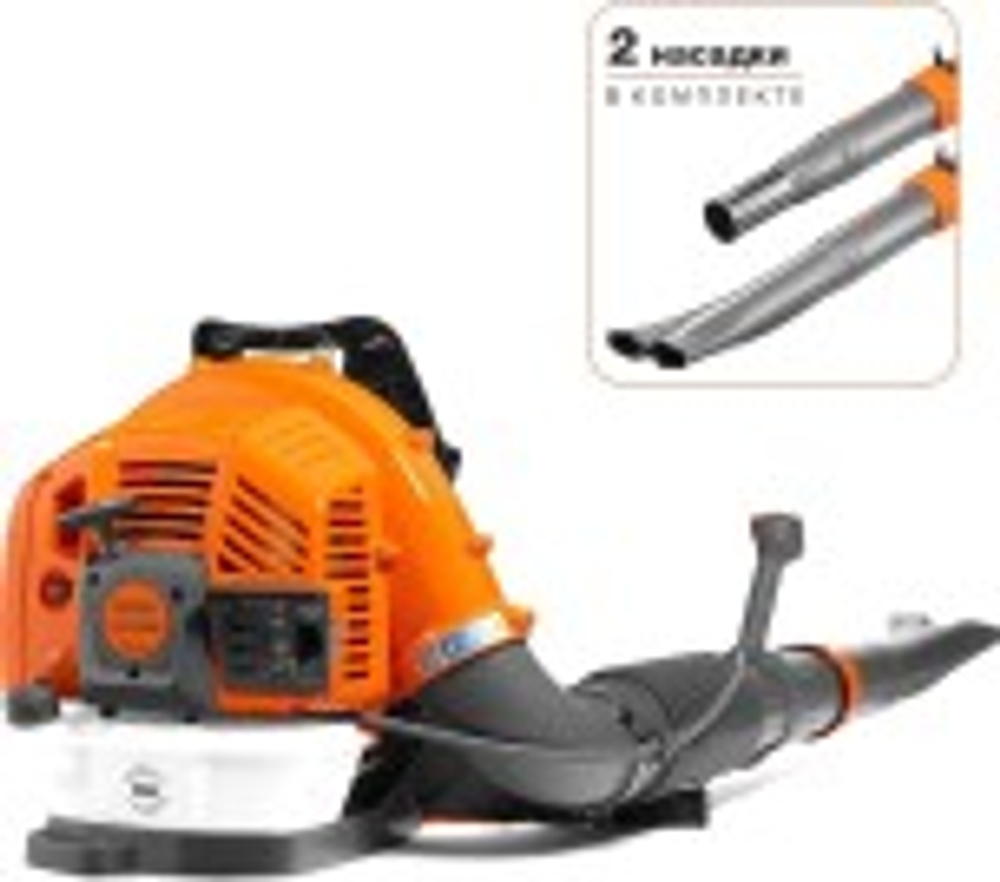 Воздуходувка бензиновая DAEWOO DABL 800 ранцевая Industrial